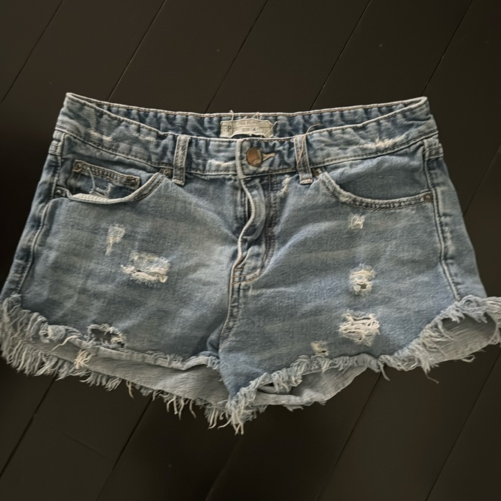 Free People Jeans shorts size 28